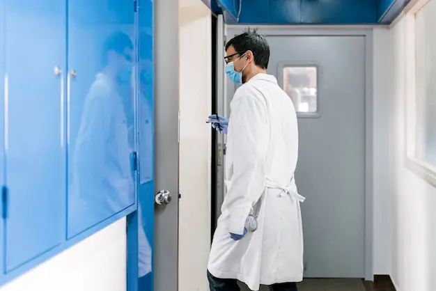 Reliable Sealing with Hermetic Doors {area}