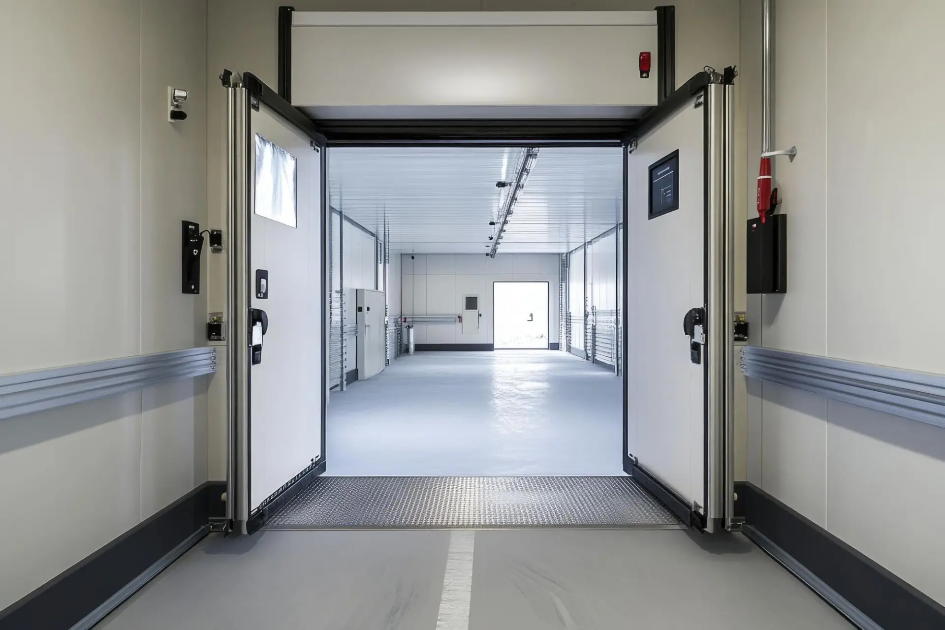 How Hermetic Doors Support Clean Environments