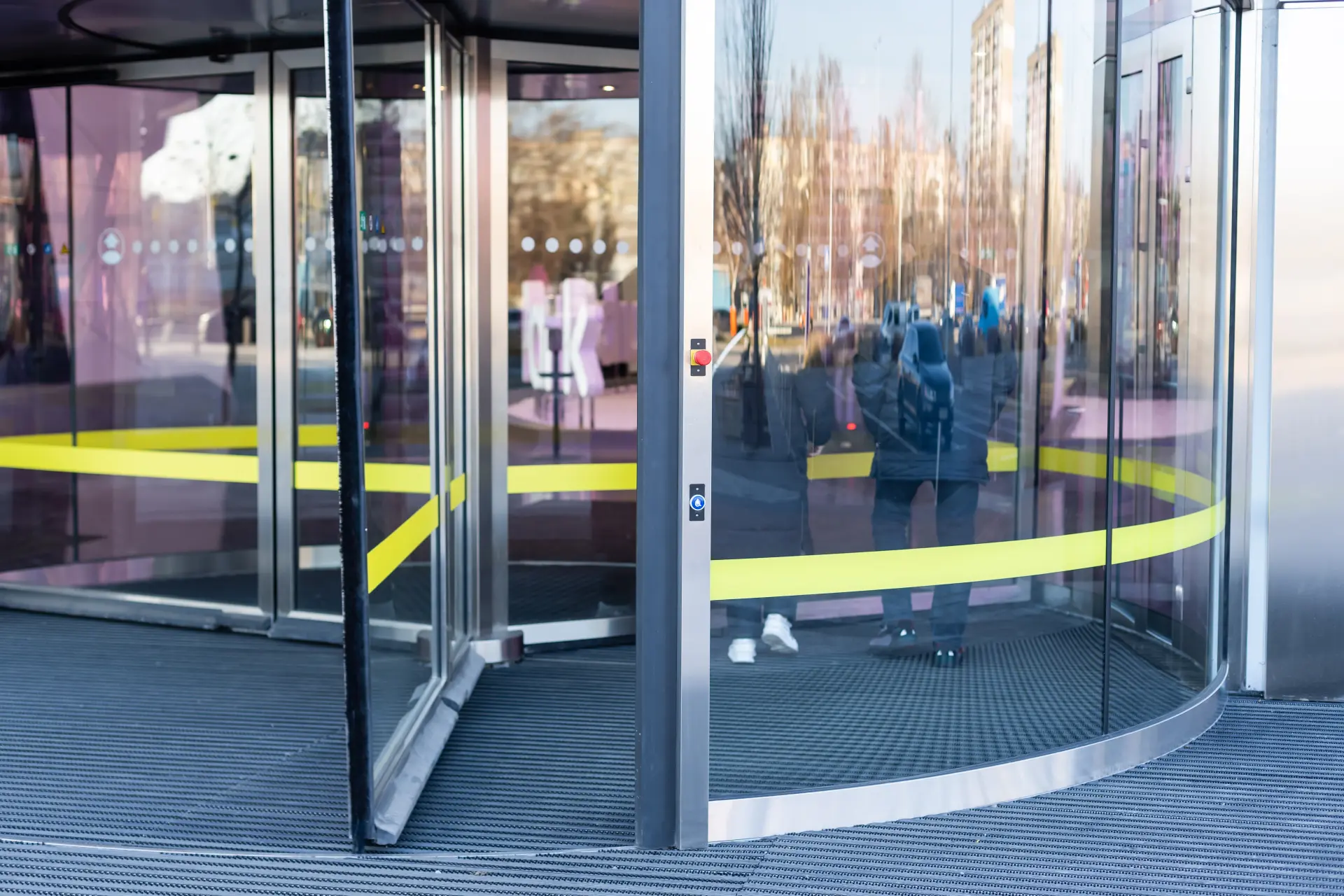 Revolving Automatic Doors