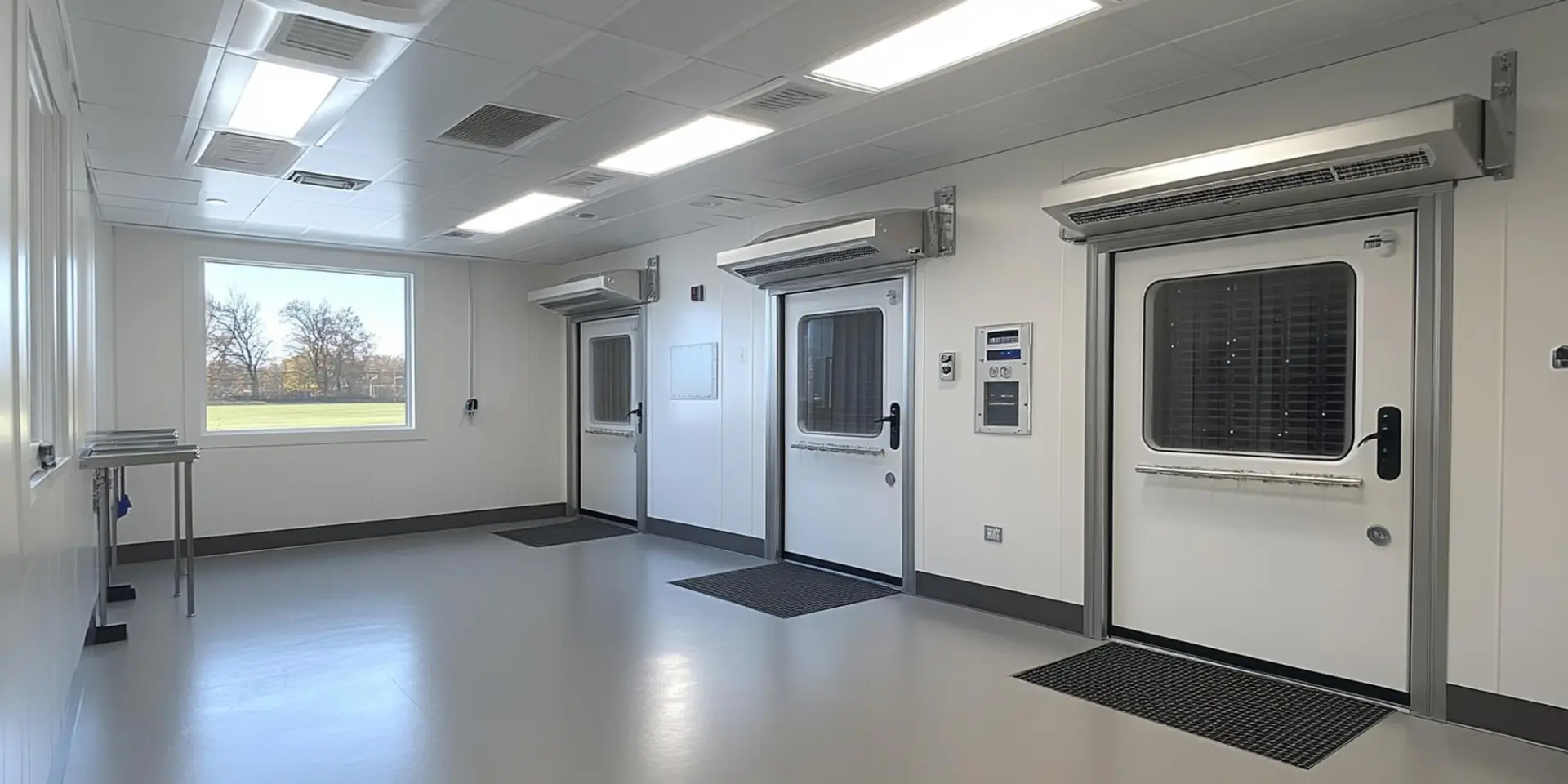 Guide to Hermetic and Hygienic Door Installation Image