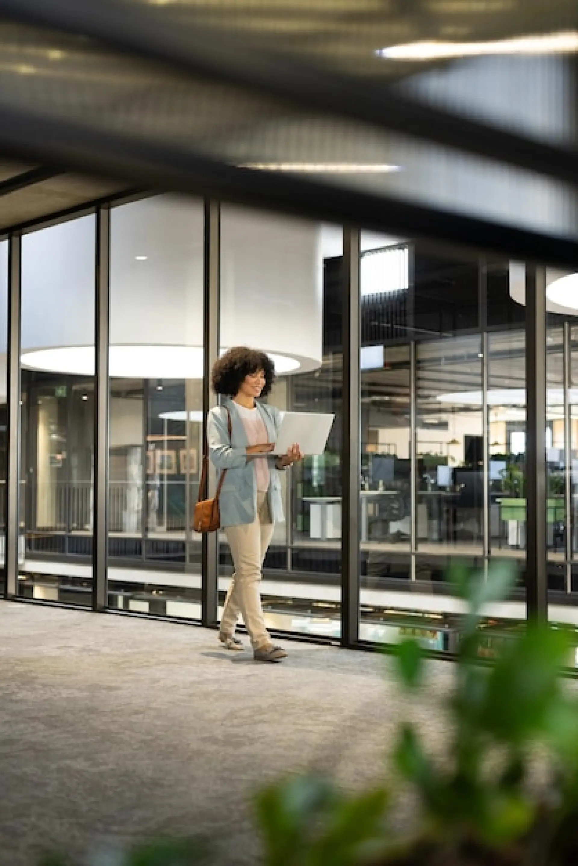 Automatic Doors in Busy Retail Environments