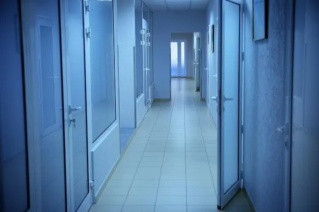 Risk of Contamination with Hermetic Doors {area}