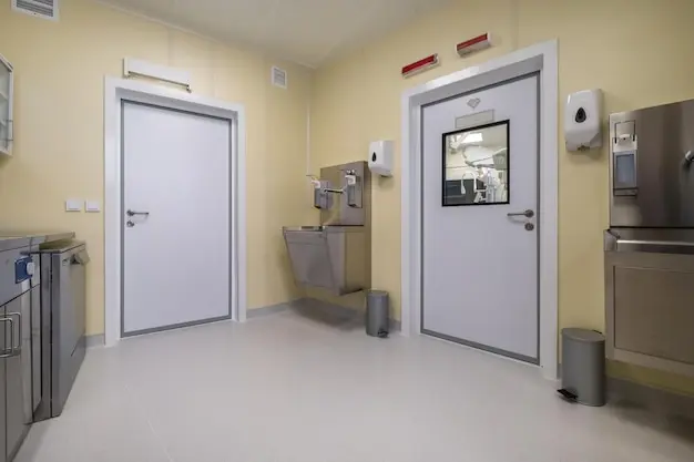 Hermetic and Hygienic Doors {area}