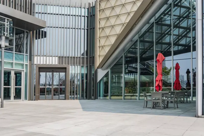 Leamington Spa Shop Front Automated Door Installers | Automatic Door Specialists Leamington Spa