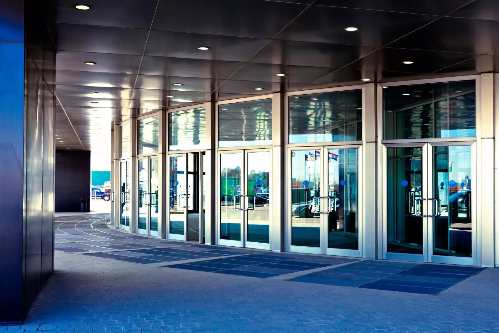 Safer Access - Automatic Doors Improve Disabled Access