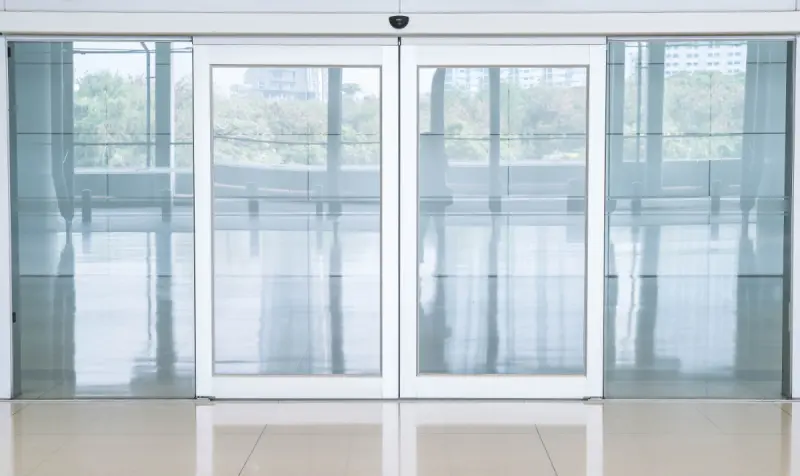 Automatic Sliding Doors - Bedworth And Warwickshire