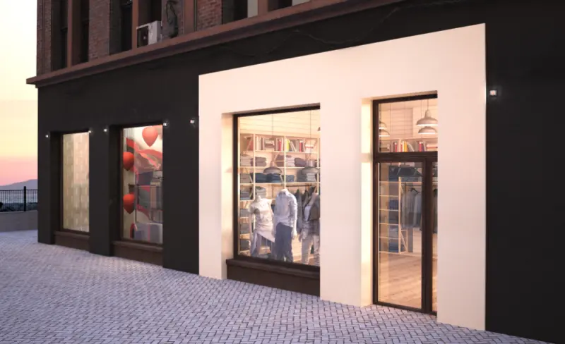What Are The Benefits Of Shop Fronts?