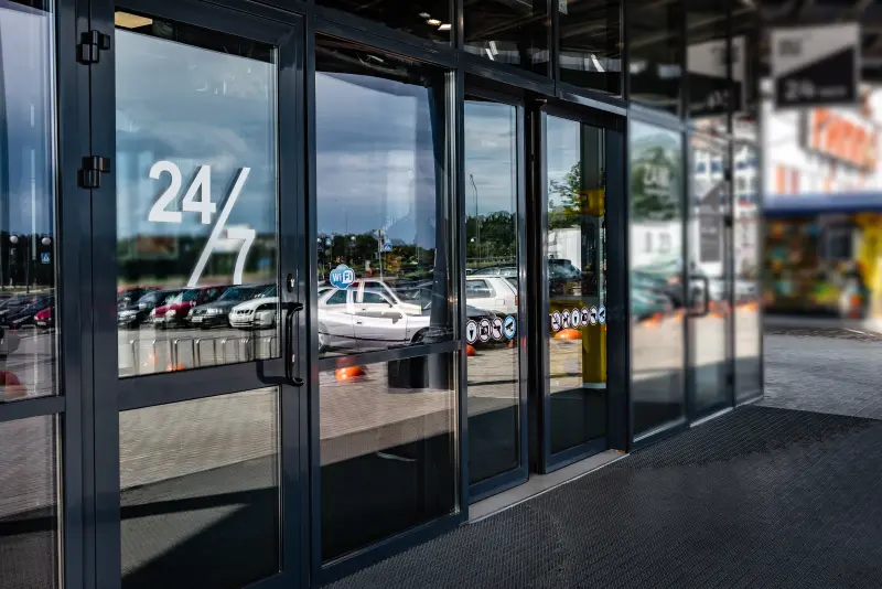 Choosing the Right Shop Front Doors