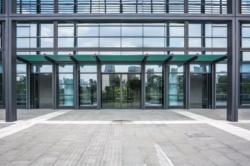 Automatic Shop Front Doors Installation Bedworth and Warwickshire