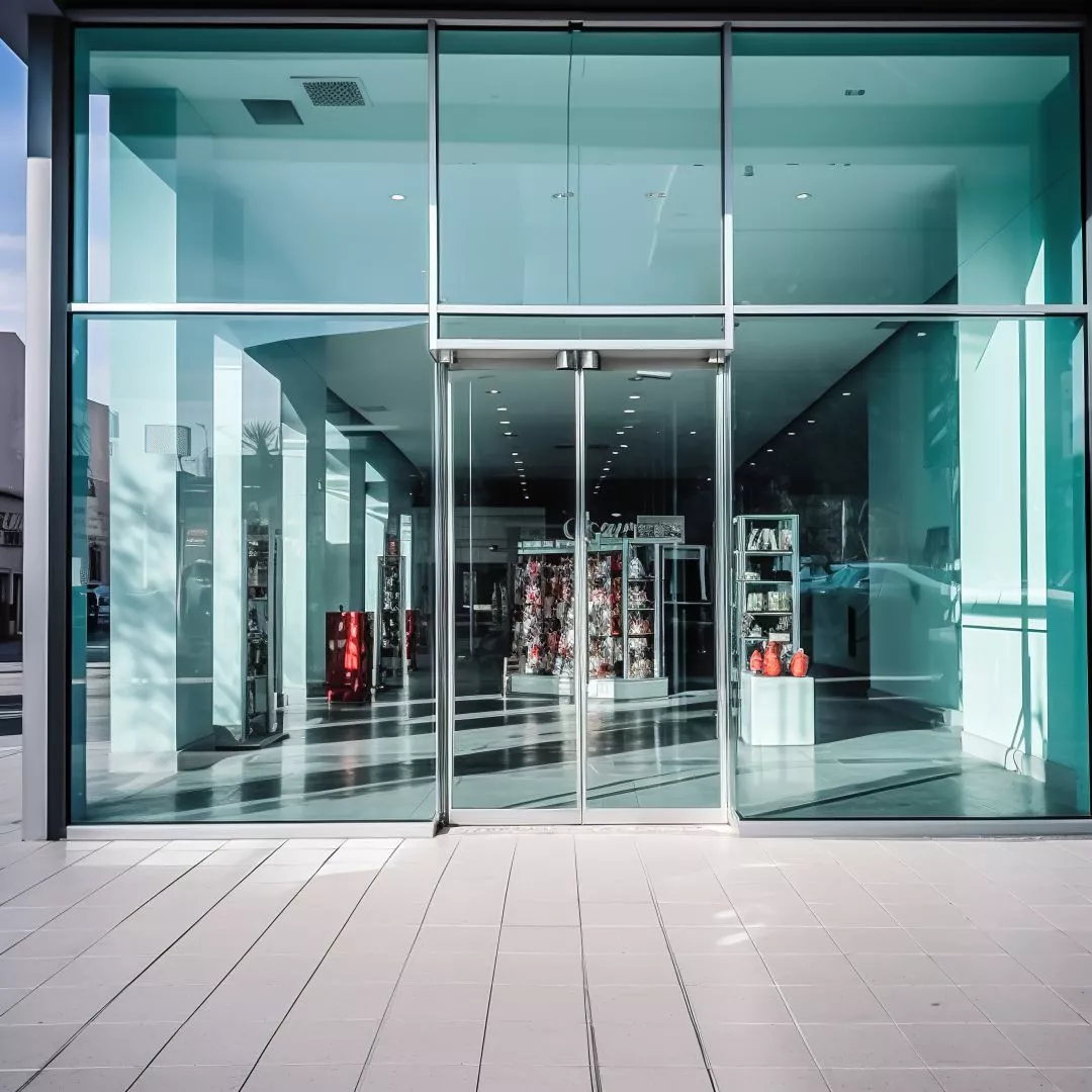 Leamington Spa Shop Front Automated Door Installers | Automatic Door Specialists Leamington Spa