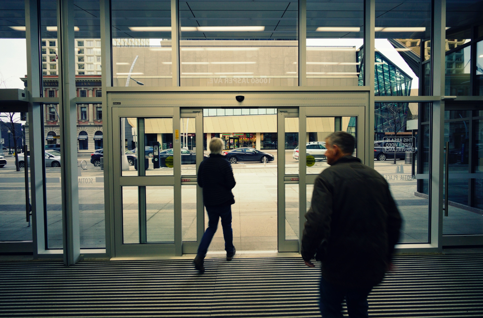 What are disability requirements for automatic doors? Bedworth and Warwickshire